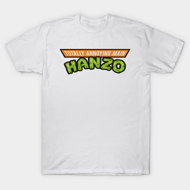 Totally annoying main hanzo T-Shirt by MrSparks